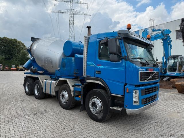 Xe trộn bê tông VOLVO FM420 Wechselsystem 3-S-Kipper Betonmischer AHK