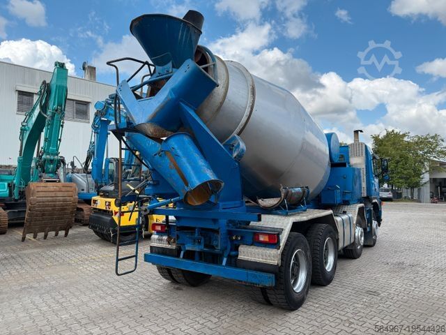 Xe trộn bê tông VOLVO FM420 Wechselsystem 3-S-Kipper Betonmischer AHK