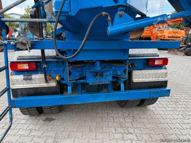 Xe trộn bê tông VOLVO FM420 Wechselsystem 3-S-Kipper Betonmischer AHK