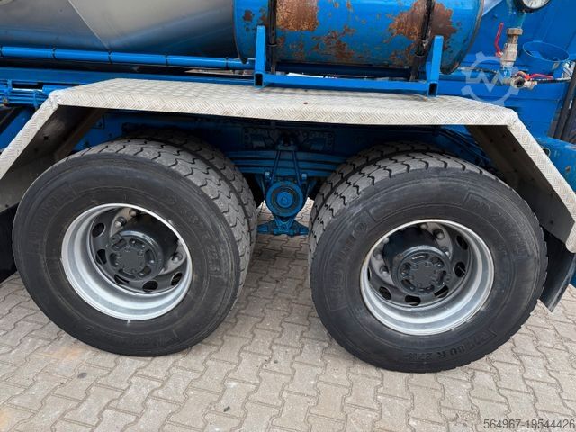 Xe trộn bê tông VOLVO FM420 Wechselsystem 3-S-Kipper Betonmischer AHK