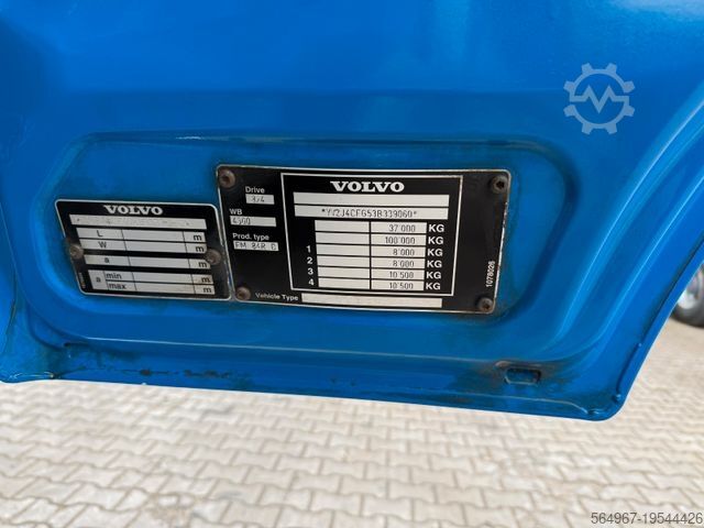 Xe trộn bê tông VOLVO FM420 Wechselsystem 3-S-Kipper Betonmischer AHK