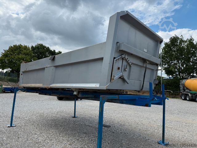 Xe trộn bê tông VOLVO FM420 Wechselsystem 3-S-Kipper Betonmischer AHK