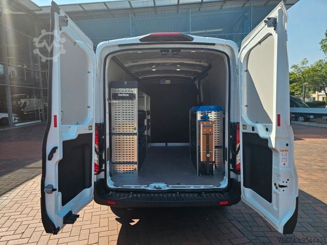 High top van FORD Transit Kasten 350 L2H2 Trend Regalsystem Kamera