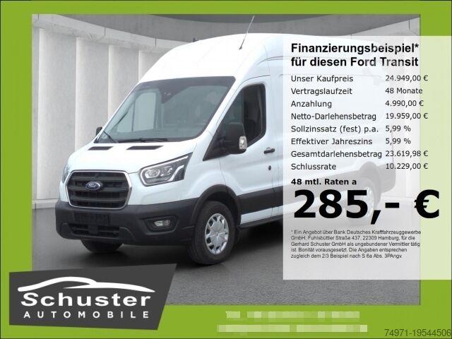 Фургон-панель Ford Transit Kasten L3H3 3,5t 2.0D*StndHzg Bi-Xen AHK