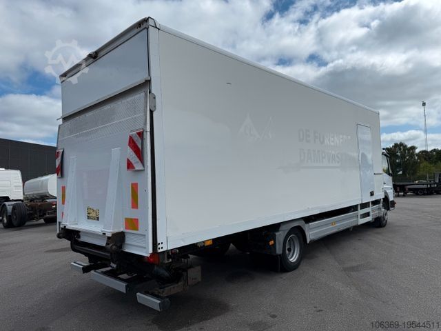 Camión caja MERCEDES-BENZ Atego 1218 4x2 Euro 5 8,0 m. koffer