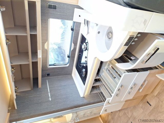 Интегрированный автодом HYMER/ERIBA B-Klasse ML I 880 Klima|SAT|Solar|Hubstützen