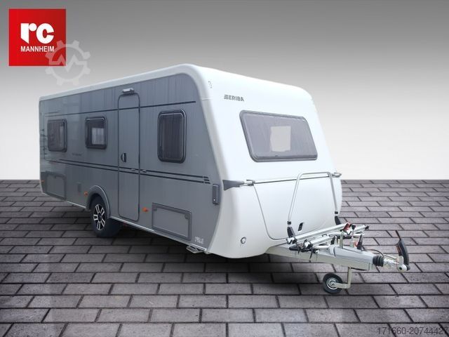 Жилой прицеп HYMER/ERIBA Eriba Novaline 495 Lulea Leaf, Truma Combi-4 E