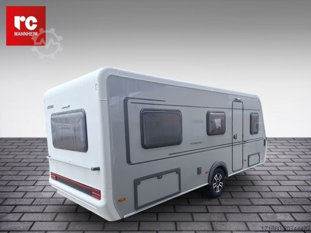 Жилой прицеп HYMER/ERIBA Eriba Novaline 495 Lulea Leaf, Truma Combi-4 E