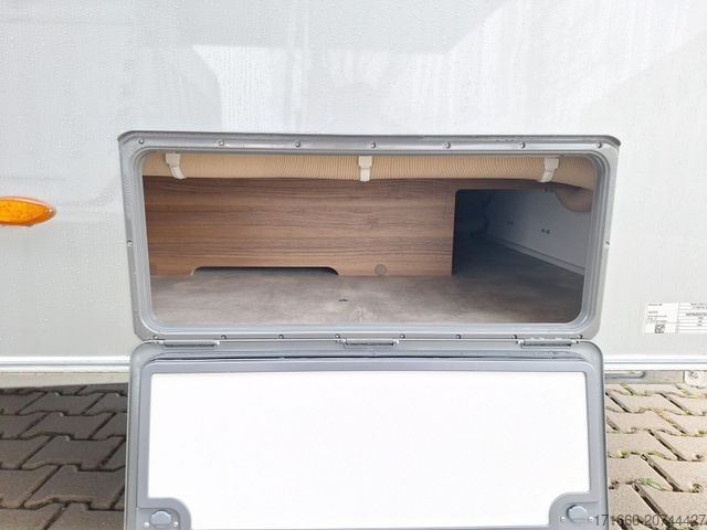 Жилой прицеп HYMER/ERIBA Eriba Novaline 495 Lulea Leaf, Truma Combi-4 E