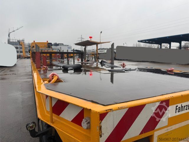 Priklopnik sedeža z delovno ploščadjo ES-GE 6-Achs Ballastauflieger 4x Lenk 2x Lift Hydr.