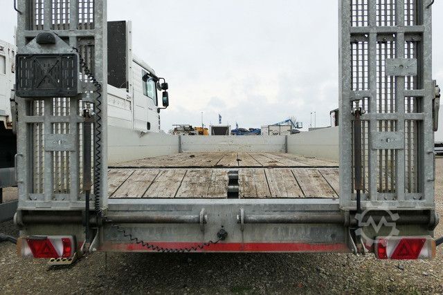 Низкорамный прицеп HUMBAUR HBT 116225 BS, Verzinkt, Rampen, Tandem, 6.200mm