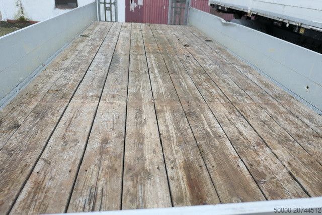 Низкорамный прицеп HUMBAUR HBT 116225 BS, Verzinkt, Rampen, Tandem, 6.200mm