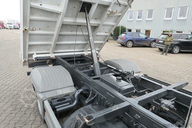 Трёхсторонний самосвальный фургон MERCEDES-BENZ 816 K Atego 4x2, Meiller, 3. Sitz, 2x AHK