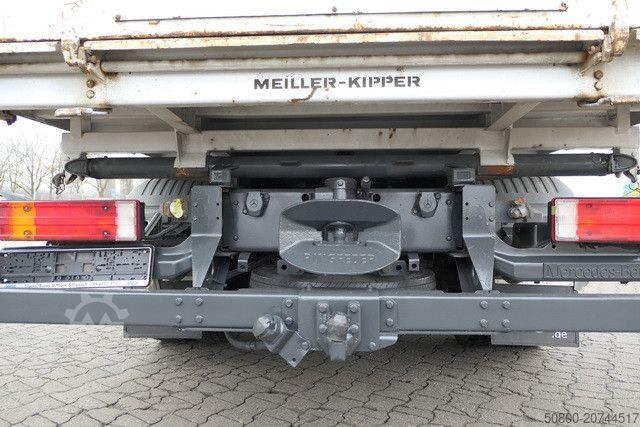 Трёхсторонний самосвальный фургон MERCEDES-BENZ 816 K Atego 4x2, Meiller, 3. Sitz, 2x AHK