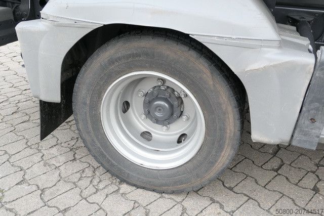 Трёхсторонний самосвальный фургон MERCEDES-BENZ 816 K Atego 4x2, Meiller, 3. Sitz, 2x AHK