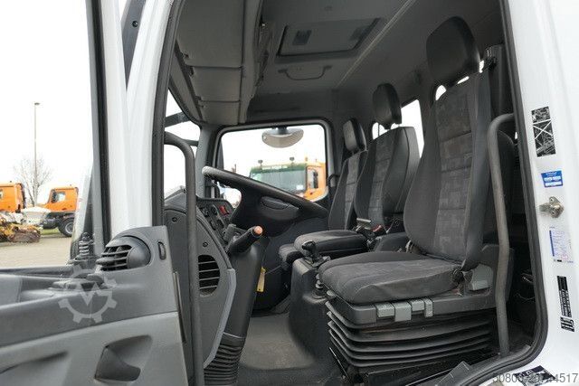 Трёхсторонний самосвальный фургон MERCEDES-BENZ 816 K Atego 4x2, Meiller, 3. Sitz, 2x AHK