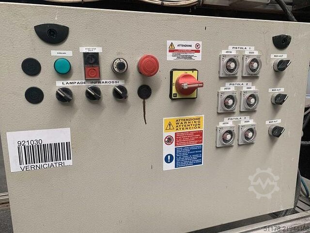 Máquina de pintura da marca Promac Promac S.3P.3L
