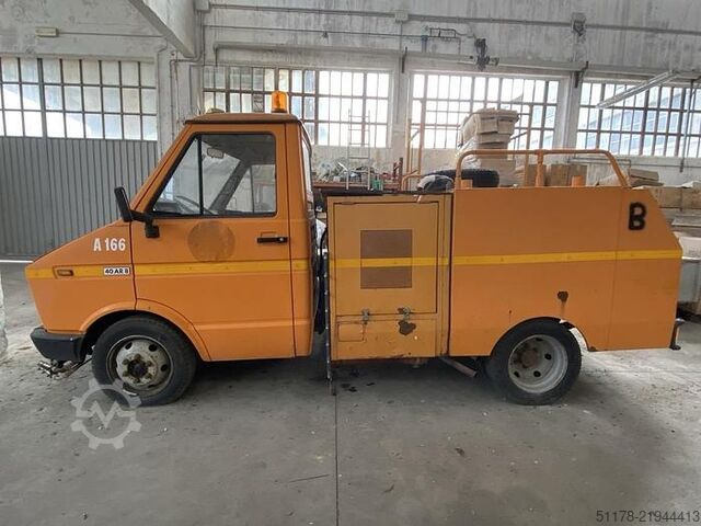 Alfa Lancia 40AR8 caminhão irrigador, quilometragem: 33.140 km Alfa Lancia 40AR8