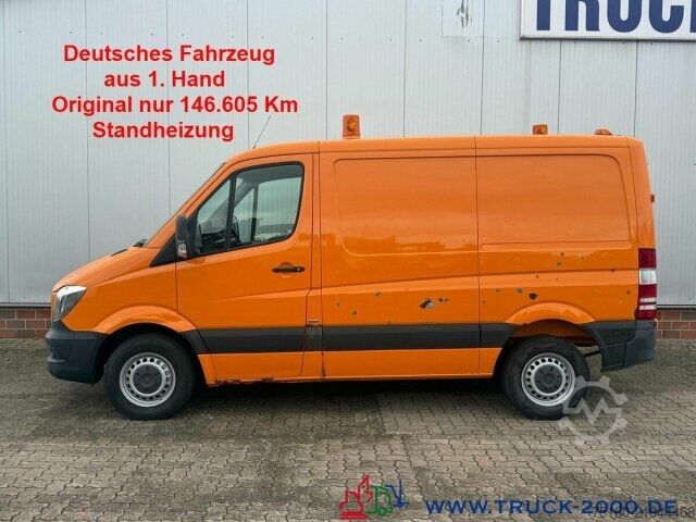 Kastenwagen Mercedes-Benz Sprinter 316 3Sitze Automatik Standheizung AHK