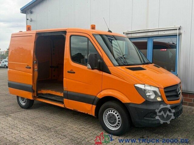 Kastenwagen Mercedes-Benz Sprinter 316 3Sitze Automatik Standheizung AHK