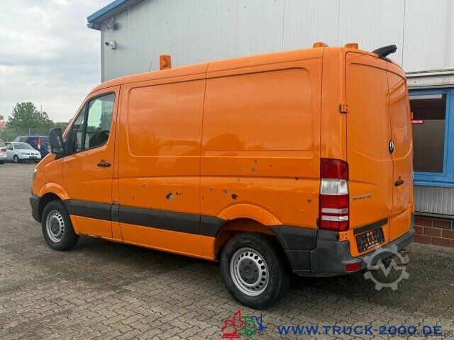 Kastenwagen Mercedes-Benz Sprinter 316 3Sitze Automatik Standheizung AHK