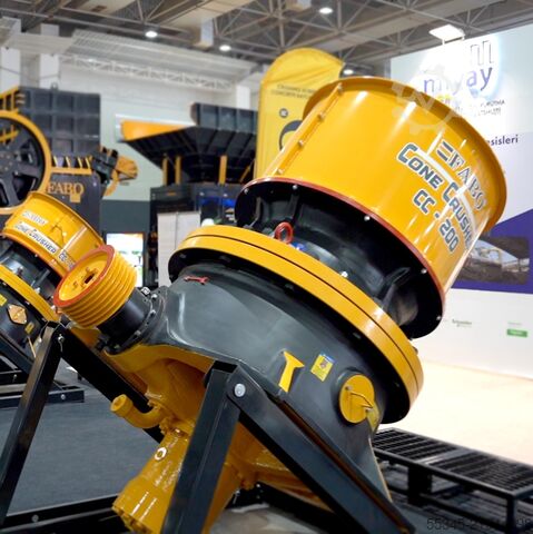 معدات التكسير FABO cone crusher / stone crusher 200-250 TPH Cone crusher CC-200