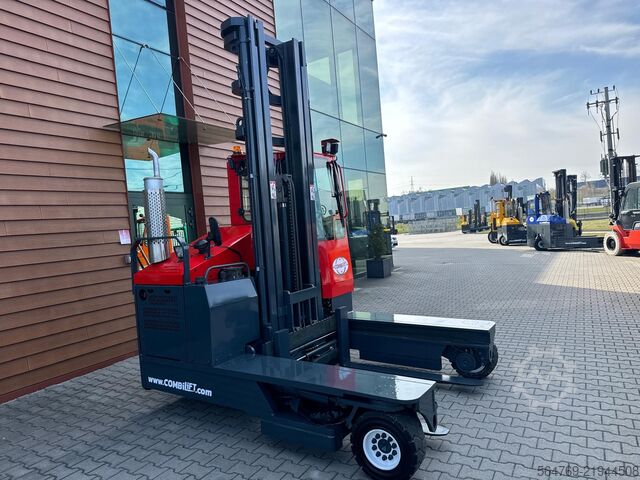 מלגזה ארבע-כיוונית Combilift C4000 /2015 /Diesel/Triplex 7500 mm