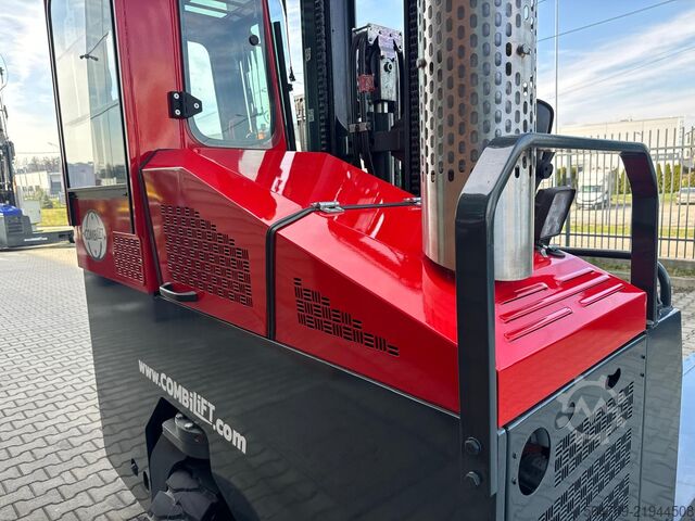 מלגזה ארבע-כיוונית Combilift C4000 /2015 /Diesel/Triplex 7500 mm