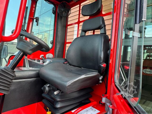 מלגזה ארבע-כיוונית Combilift C4000 /2015 /Diesel/Triplex 7500 mm