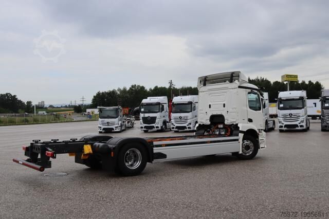 Wechselfahrgestell LKW Mercedes-Benz eActros 300 L