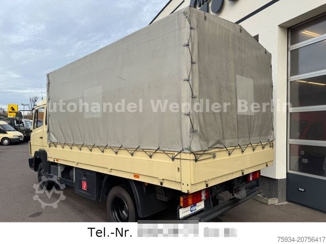 Other MERCEDES-BENZ 811 gr Haus 6 Sitze rre orig.33tkm