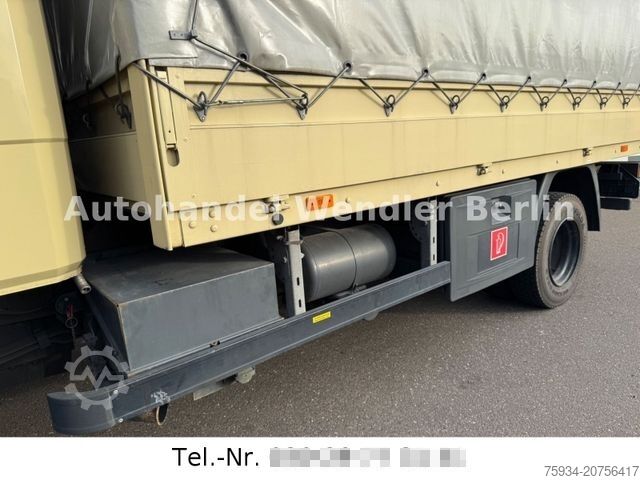 Other MERCEDES-BENZ 811 gr Haus 6 Sitze rre orig.33tkm