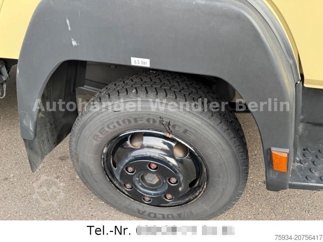 Other MERCEDES-BENZ 811 gr Haus 6 Sitze rre orig.33tkm