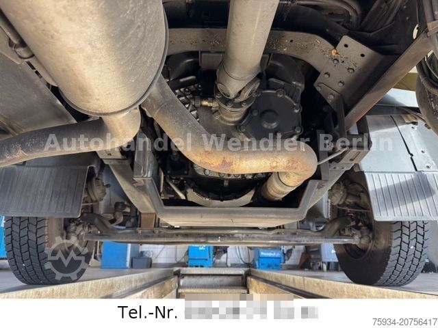 Other MERCEDES-BENZ 811 gr Haus 6 Sitze rre orig.33tkm