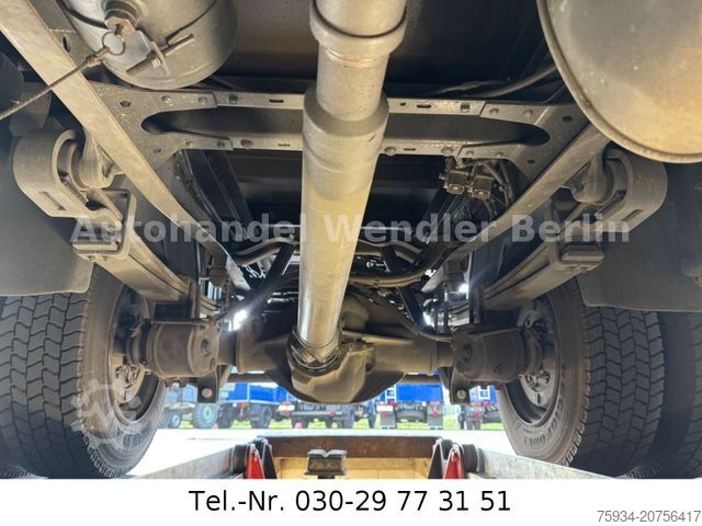 Other MERCEDES-BENZ 811 gr Haus 6 Sitze rre orig.33tkm