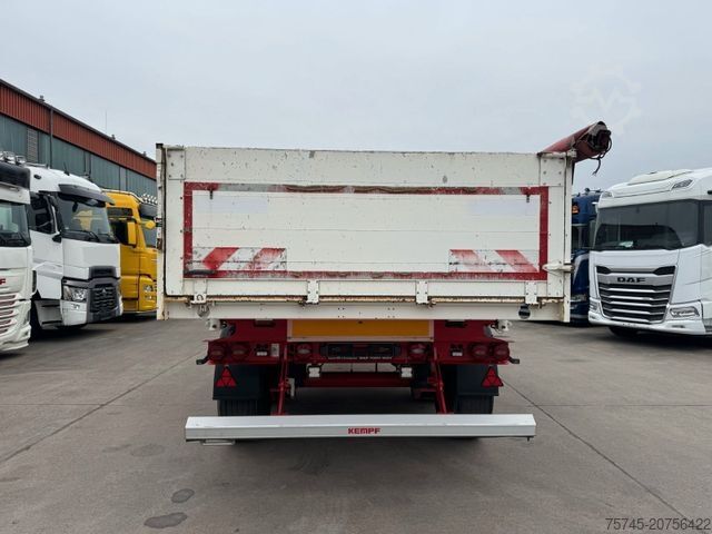 Three-sided tipper truck VOLVO FH 460 I SAVE * LIFTACHSE * ALCOA *KOMPLETT *