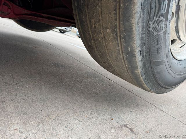 Three-sided tipper truck VOLVO FH 460 I SAVE * LIFTACHSE * ALCOA *KOMPLETT *