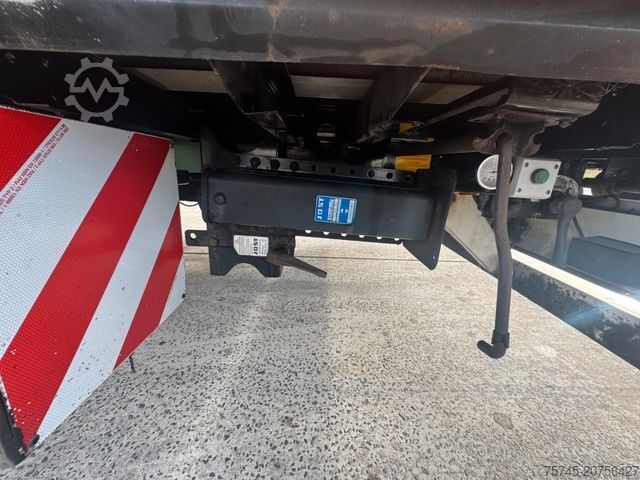 Open semitrailer with tarp KÄSSBOHRER MEGA * AIR CARGO * ROLLER BED * PR.+PLANE