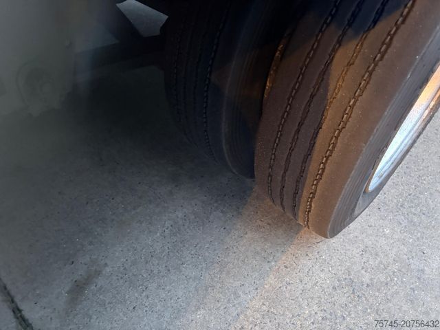 Open semitrailer with tarp VAN_ECK