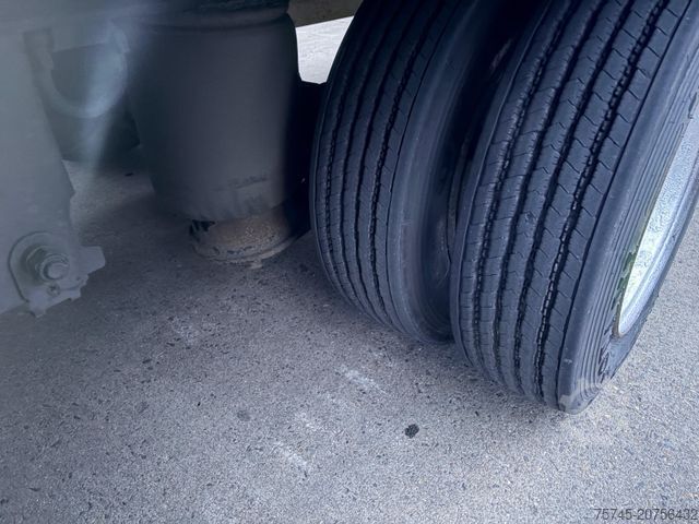 Open semitrailer with tarp VAN_ECK