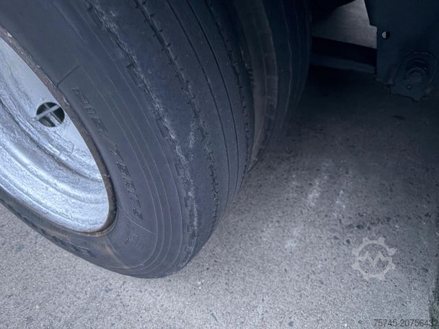 Open semitrailer with tarp VAN_ECK