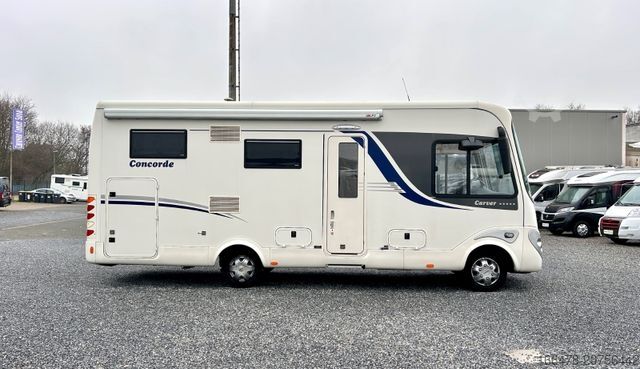 Integrated camper CONCORDE Carver I 742 L * Einzelbetten *