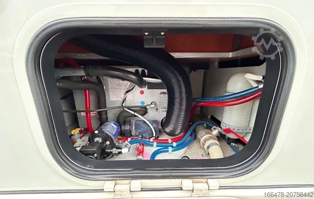 Integrated camper CONCORDE Carver I 742 L * Einzelbetten *