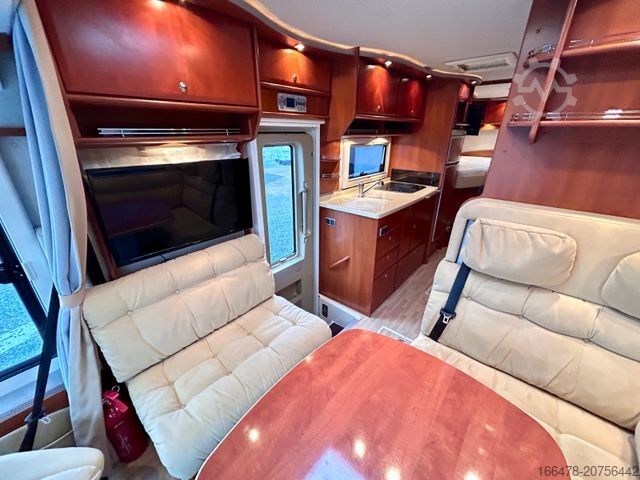 Integrated camper CONCORDE Carver I 742 L * Einzelbetten *