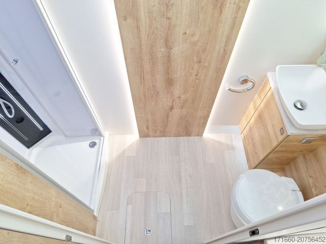 Autorulotă integrată FRANKIA Selection I 65 SD