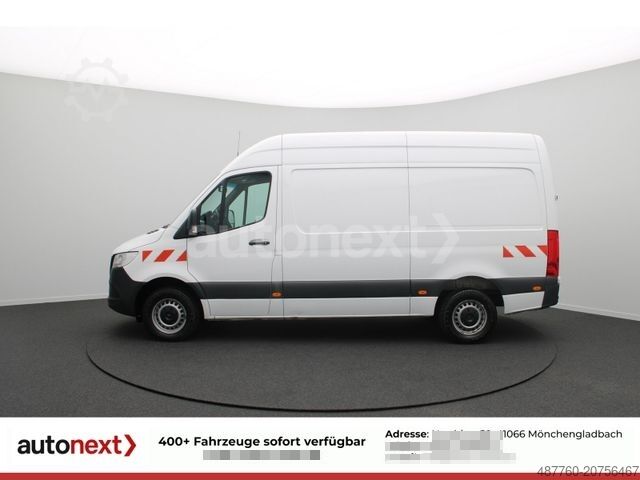 উচ্চ ছাদের ভ্যান MERCEDES-BENZ Sprinter 316 *Werkstatt* AHK3,5t+KAMERA+230V 133