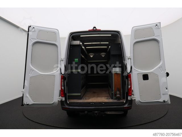 উচ্চ ছাদের ভ্যান MERCEDES-BENZ Sprinter 316 *Werkstatt* AHK3,5t+KAMERA+230V 133