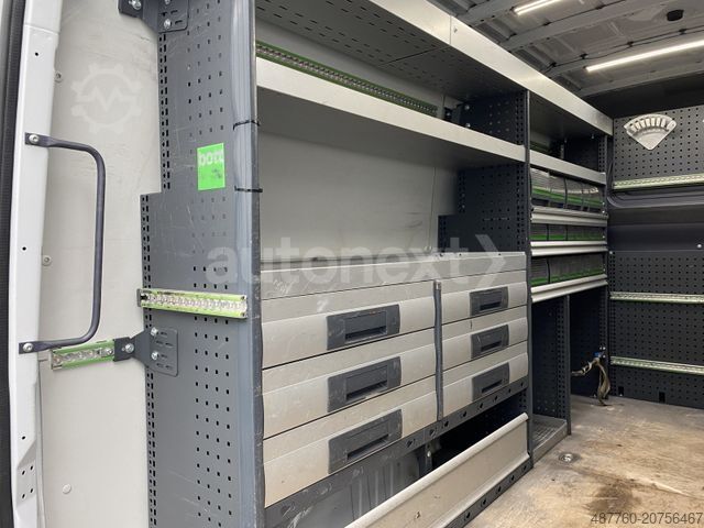 উচ্চ ছাদের ভ্যান MERCEDES-BENZ Sprinter 316 *Werkstatt* AHK3,5t+KAMERA+230V 133