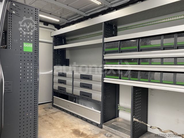 উচ্চ ছাদের ভ্যান MERCEDES-BENZ Sprinter 316 *Werkstatt* AHK3,5t+KAMERA+230V 133