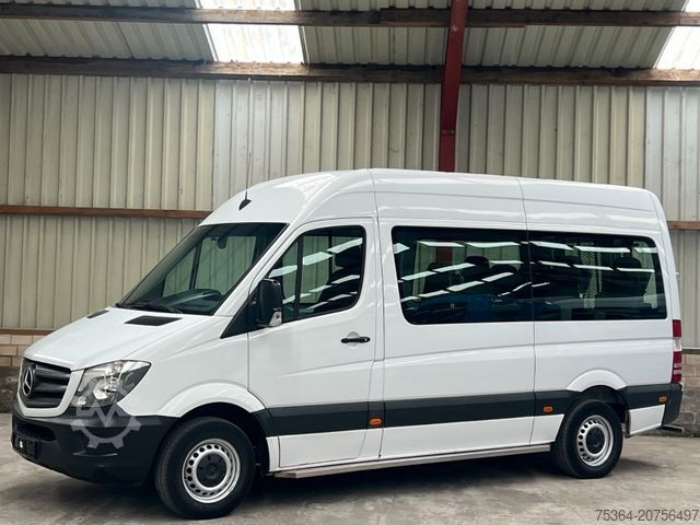 Minibus MERCEDES-BENZ Sprinter 313 BlueTEC 9 Sitze+ ENGINE NO GOOD